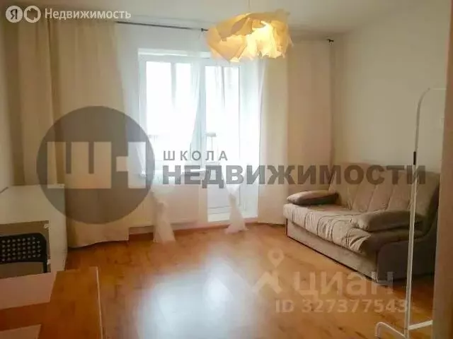 Квартира-студия: Санкт-Петербург, территория Усть-Славянка, Советский ... - Фото 1