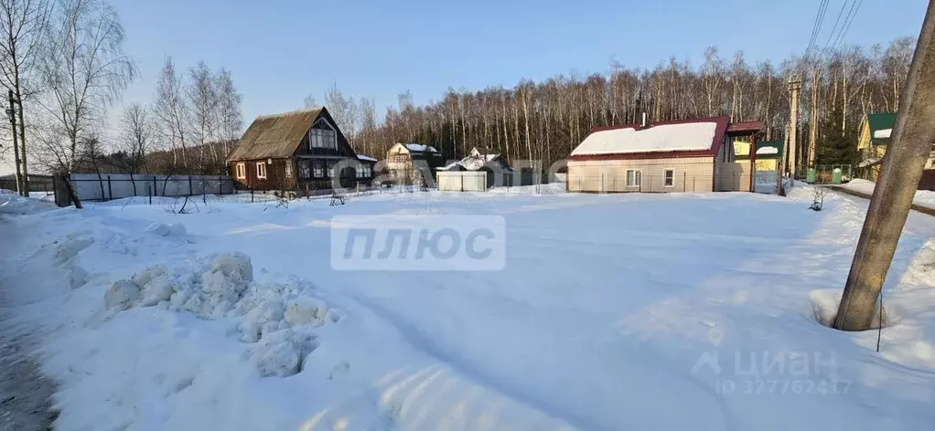 Участок в Московская область, Рузский муниципальный округ, Высотник ... - Фото 2