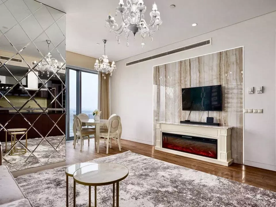 Студия Москва 1-й Красногвардейский проезд, 21с1 (65.0 м) - Фото 1