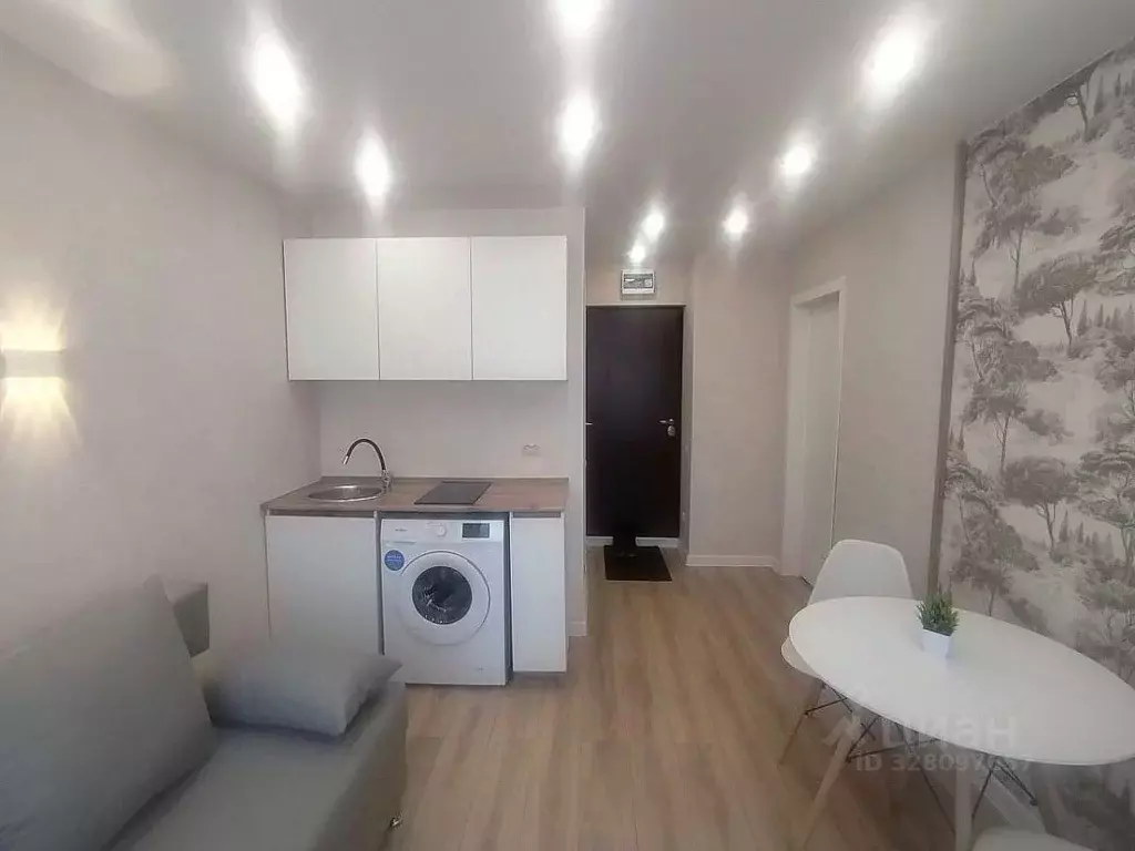 1-к кв. Тюменская область, Тюмень ул. Мельникайте, 63 (19.8 м) - Фото 2