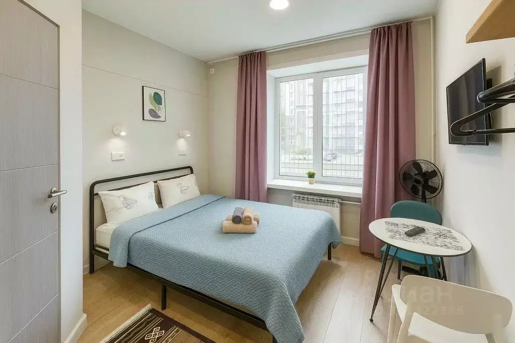 1-к кв. Москва Линейный проезд, 6А (16.0 м) - Фото 1