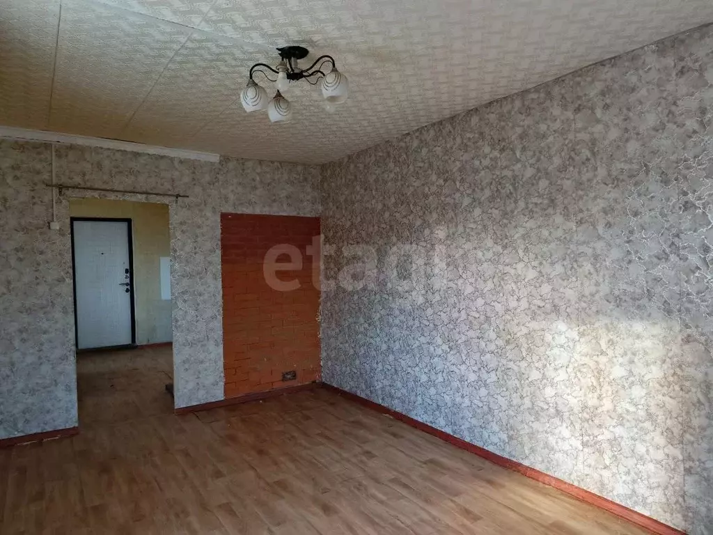 1-к кв. Псковская область, Остров Заводской пер., 7 (25.5 м) - Фото 1
