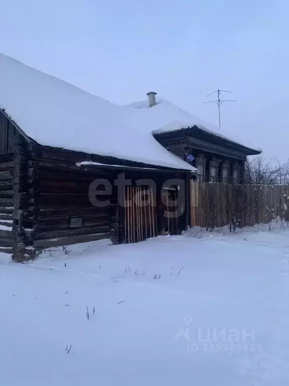 Дом в Пермский край, Пермский муниципальный округ, д. Паны ул. Зеленый ... - Фото 2