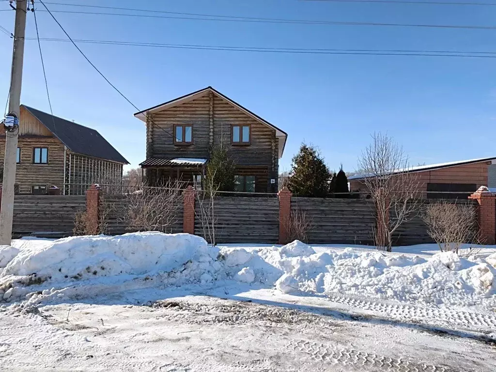 Коттедж в Самарская область, Кинельский район, Чубовка с/пос, пос. ... - Фото 2