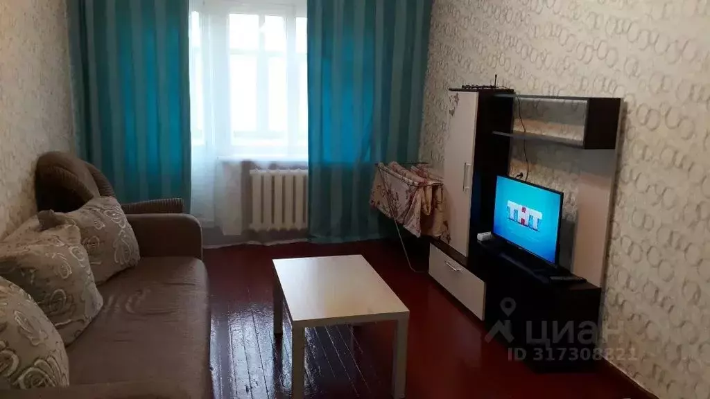 1-к кв. Вологодская область, Череповец ул. Ленина, 99А (31.0 м) - Фото 1