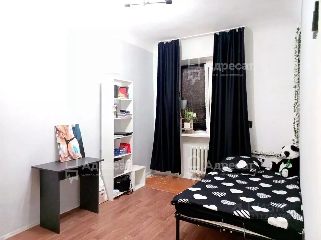 Комната Волгоградская область, Волгоград ул. Дзержинского, 30 (15.7 м) - Фото 1