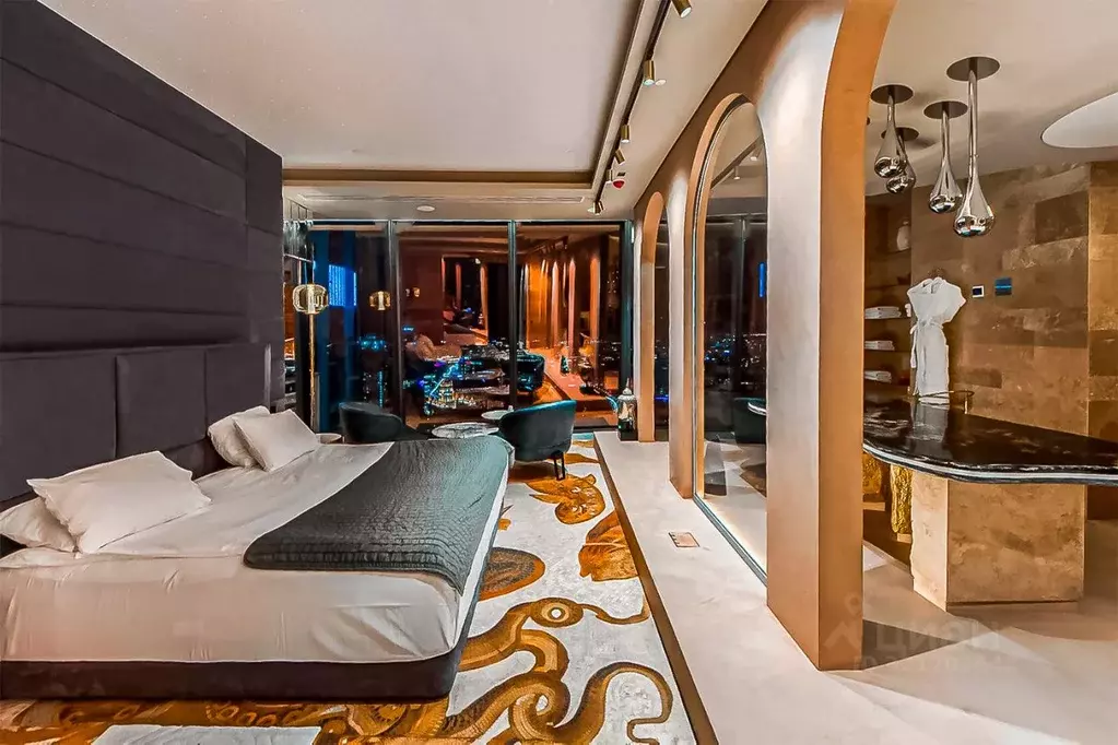 Студия Москва наб. Пресненская, 12 (55.0 м) - Фото 0