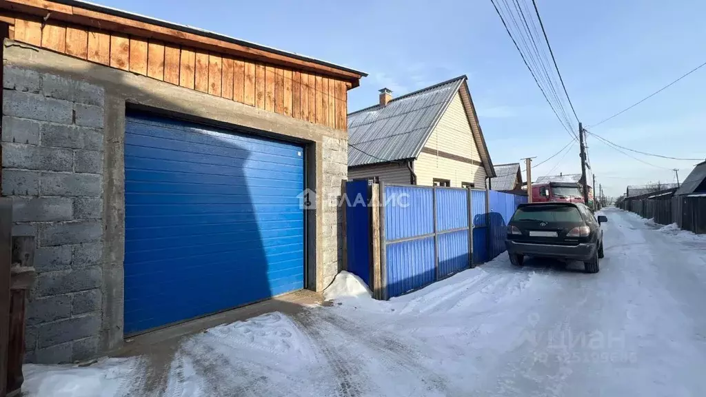 Дом в Бурятия, Улан-Удэ Металлист садовое товарищество, ул. Золотая ... - Фото 1