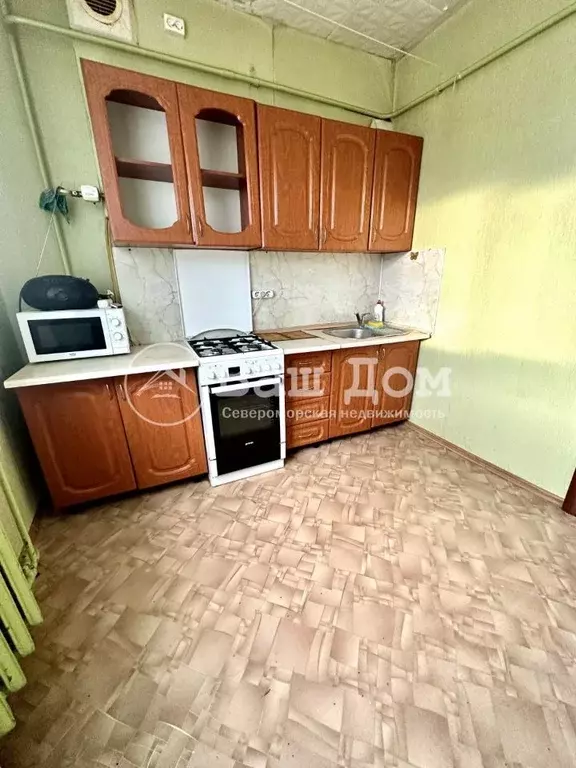 1-к кв. Мурманская область, Сафоново пгт, пос. Сафоново-1 ул. Панина, ... - Фото 2