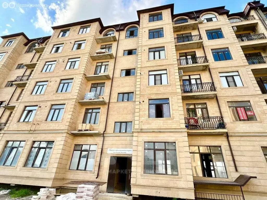 3-комнатная квартира: Махачкала, Московская улица, 49к3 (93.2 м) - Фото 0