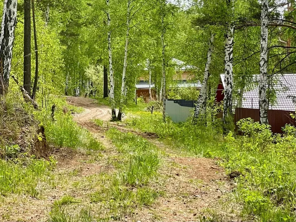 Участок в Иркутская область, Иркутский муниципальный округ, Маркова ... - Фото 1