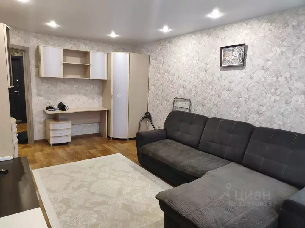 1-к кв. Ульяновская область, Ульяновск Новый Город мкр, просп. ... - Фото 2