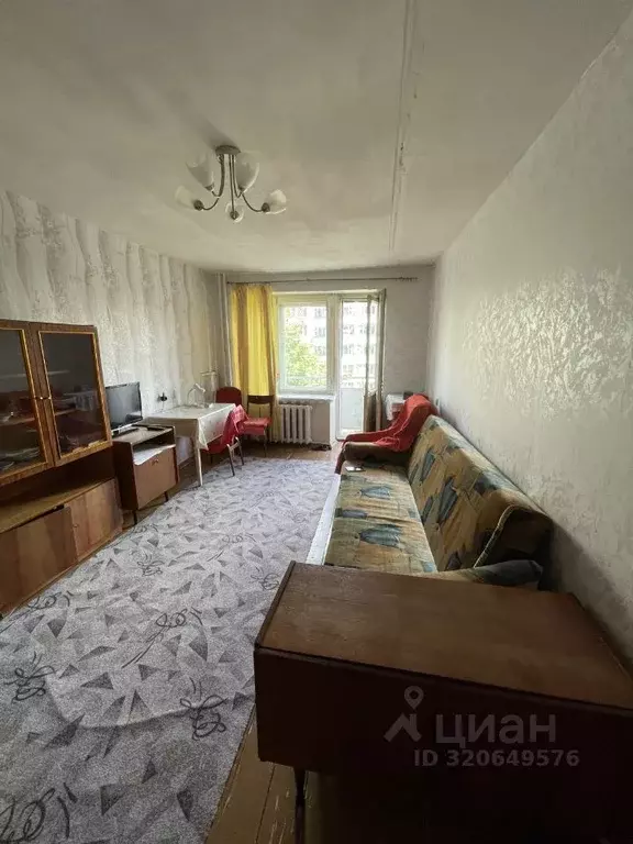 2-к кв. Ивановская область, Иваново Кавалерийская ул., 42 (50.0 м) - Фото 0