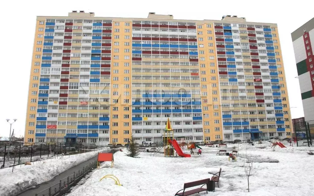2-к кв. Новосибирская область, Новосибирск ул. Фадеева, 66/5 (73.9 м) - Фото 1