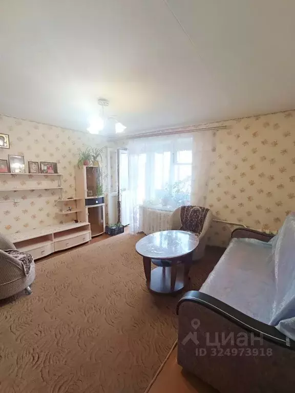 1-к кв. Пермский край, Краснокамск ул. Пушкина, 23 (33.3 м) - Фото 1