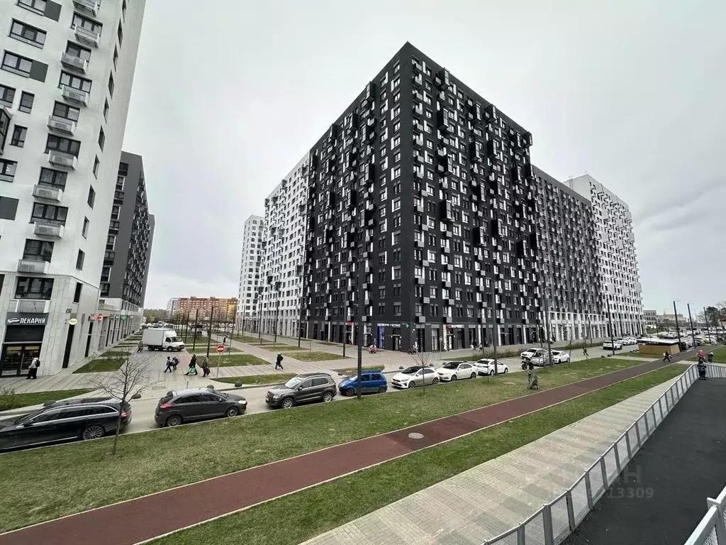3-к кв. Московская область, Мытищи пер. 1-й Стрелковый, 1 (76.1 м) - Фото 1