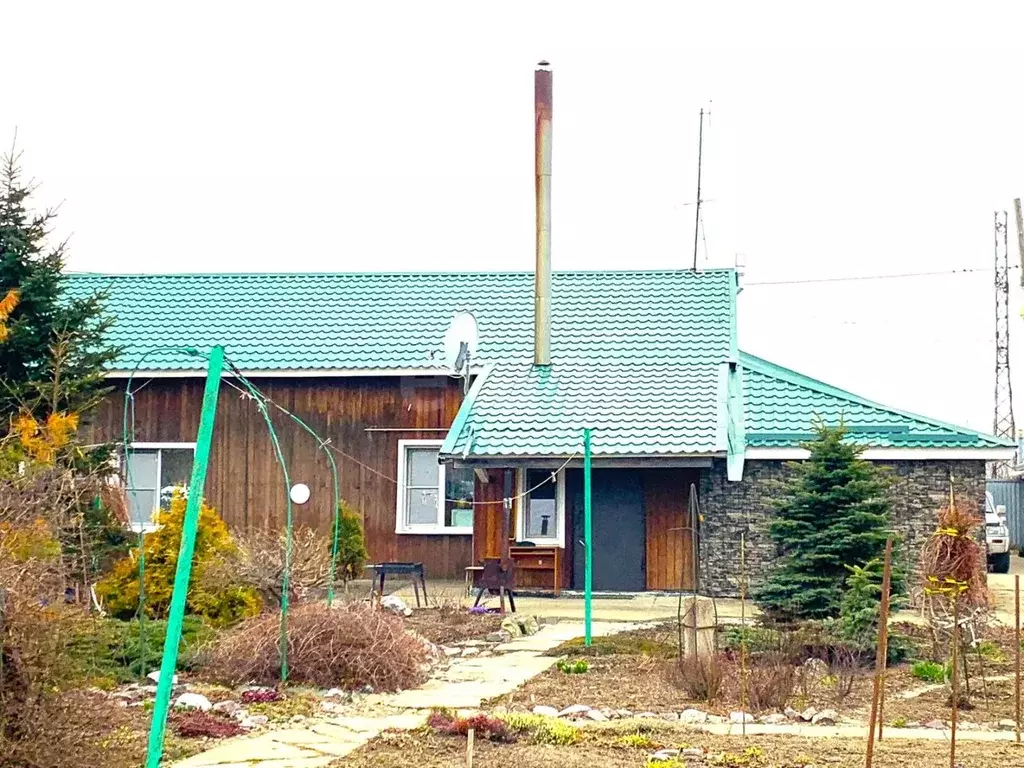 Дом в Сахалинская область, Южно-Сахалинск Луговое п/р, ул. Красная ... - Фото 1