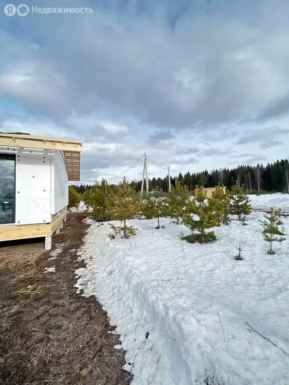 Дом в Ленинское сельское поселение, село Волково, Троицкая улица (124 ... - Фото 1
