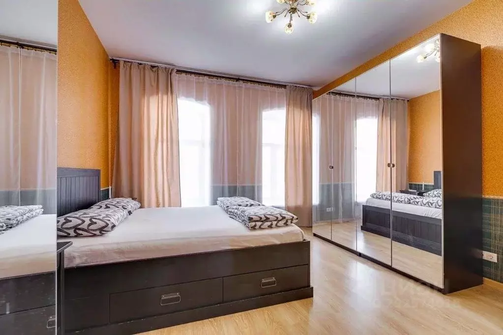 1-к кв. Санкт-Петербург наб. Реки Фонтанки, 85 (55.0 м) - Фото 1