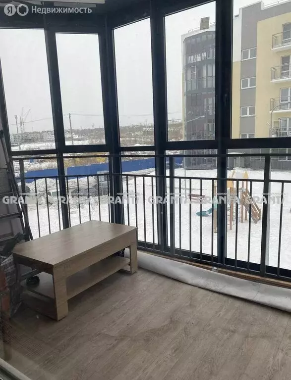 Квартира-студия: посёлок Солонцы, Кедровая улица, 11 (36.2 м) - Фото 1