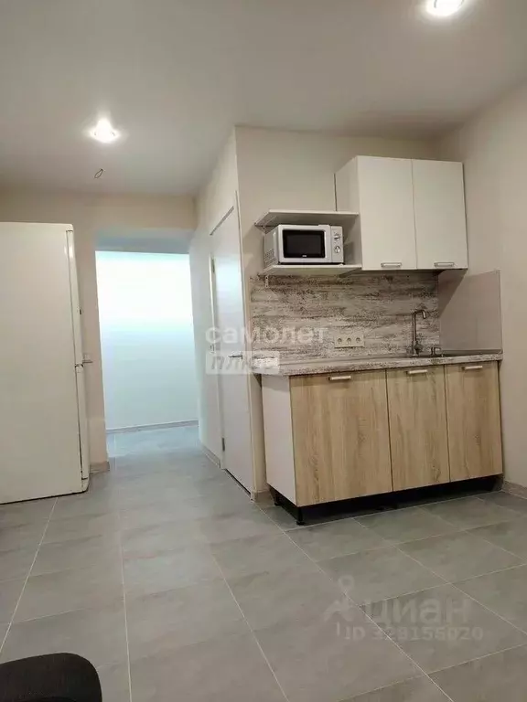 Студия Москва ул. Адмирала Макарова, 37К2 (23.0 м) - Фото 1