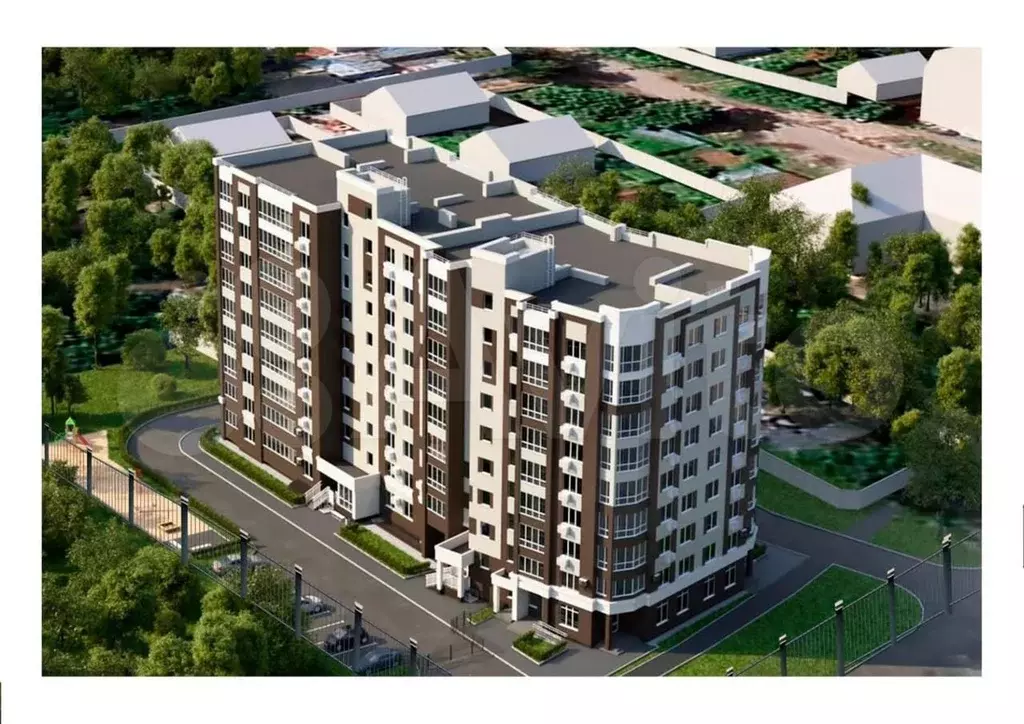 2-к. квартира, 72.3 м, 7/9 эт. - Фото 0