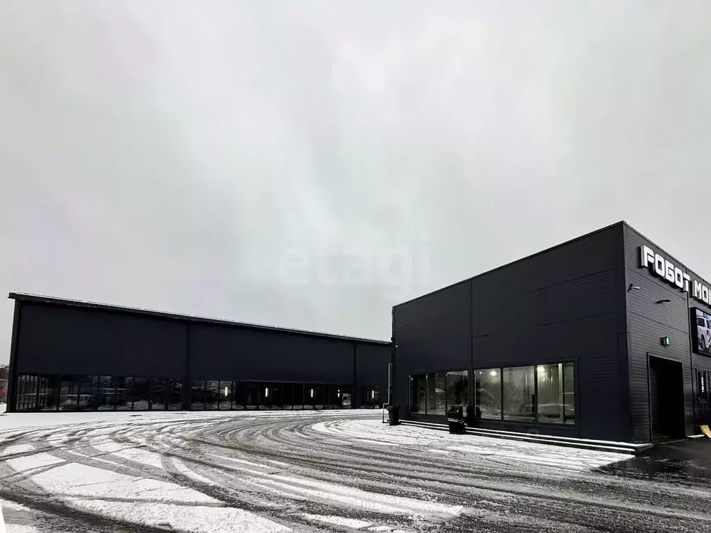 Помещение свободного назначения в Псковская область, Псков Вокзальная ... - Фото 1