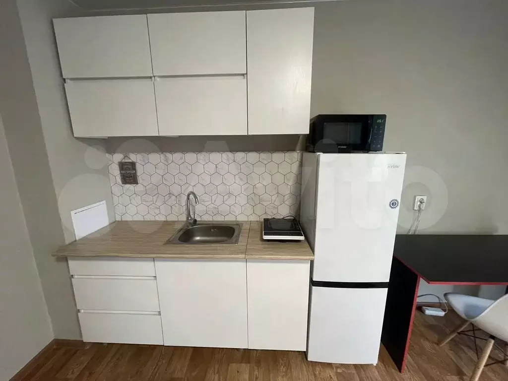 Квартира-студия, 24,8 м, 7/19 эт. - Фото 1