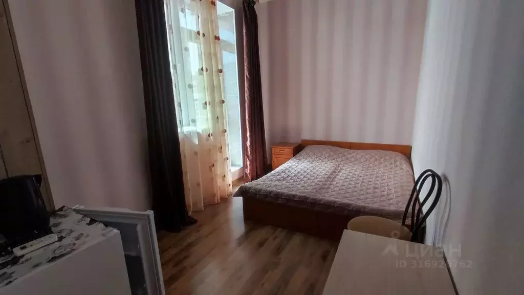 1-к кв. Крым, Феодосия городской округ, Коктебель пгт ул. Ленина, 151А ... - Фото 0