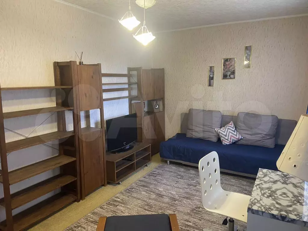 1-к. квартира, 33,4 м, 4/9 эт. - Фото 1