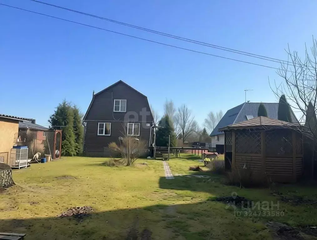 Дом в Московская область, Егорьевск муниципальный округ, д. Титовская ... - Фото 1