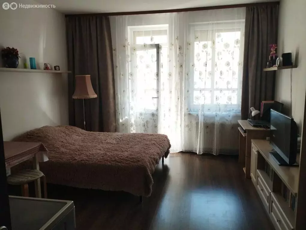 Квартира-студия: Санкт-Петербург, проспект Ветеранов, 171к5 (24 м) - Фото 1