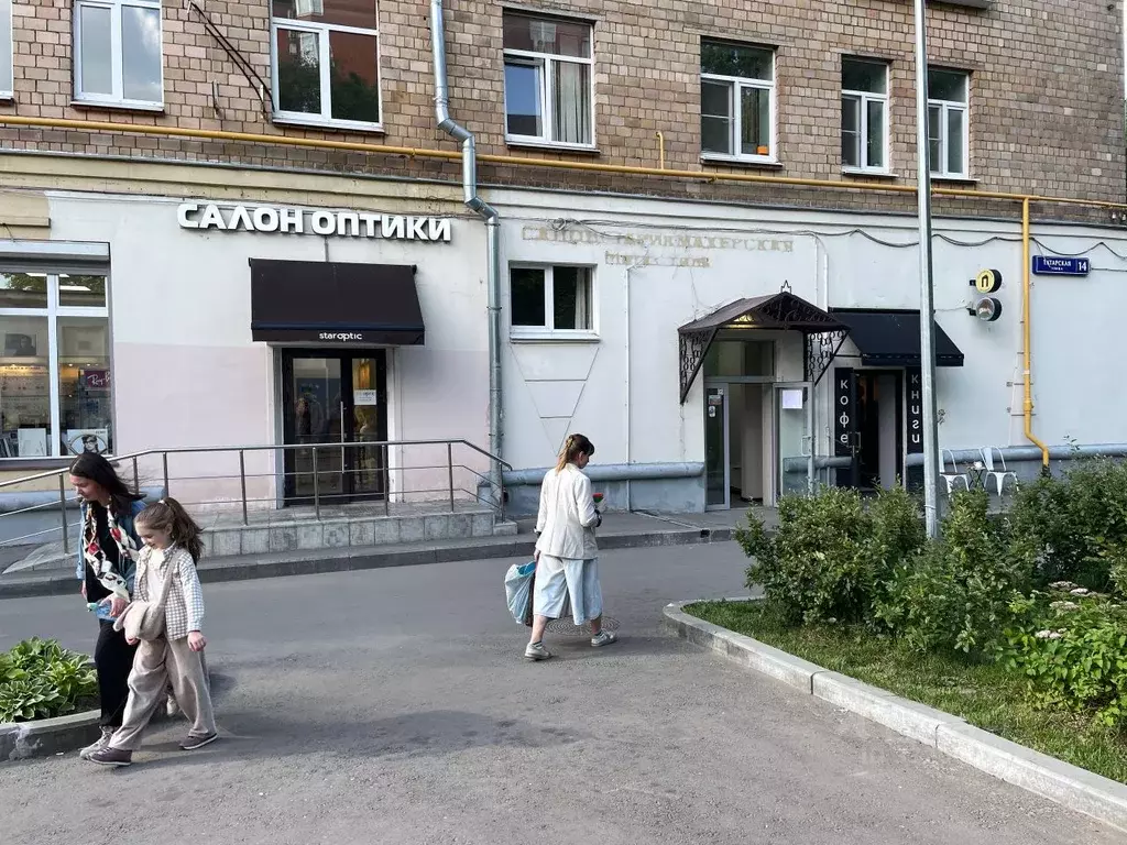 Помещение свободного назначения в Москва Татарская ул., 14 (160 м) - Фото 2