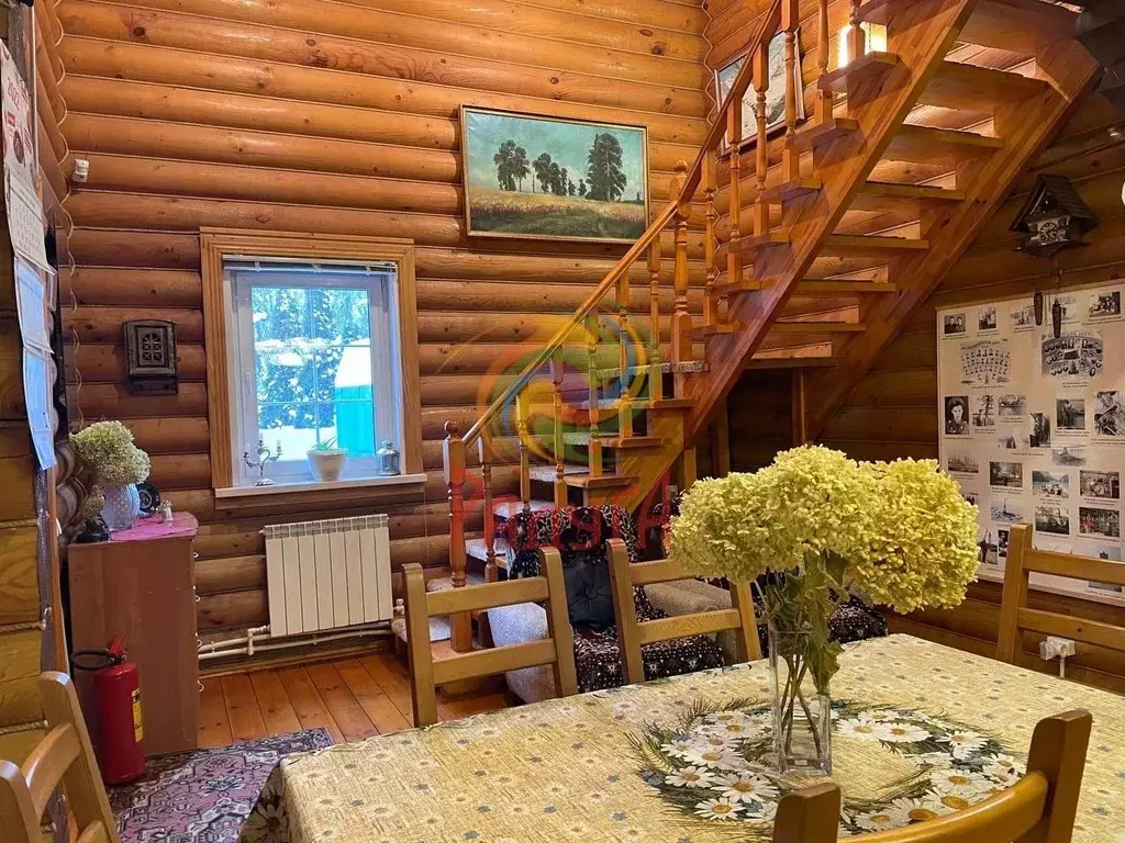 Дом в Ивановская область, Кинешма ул. Рыжова (130 м) - Фото 1