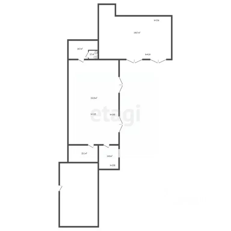 Помещение свободного назначения в Красноярский край, Красноярск ул. ... - Фото 2