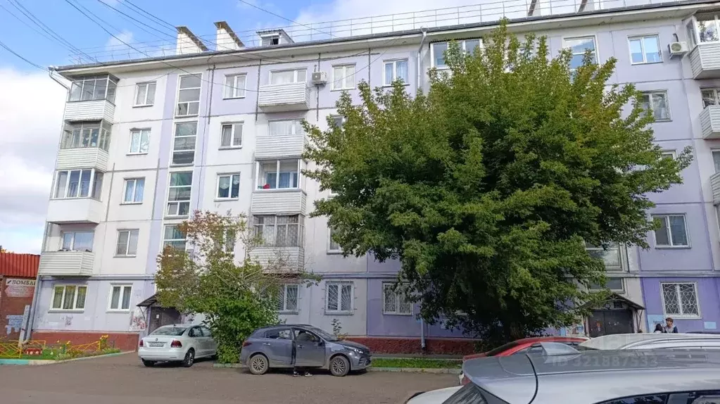 1-к кв. Красноярский край, Красноярск имени газеты Красноярский ... - Фото 0