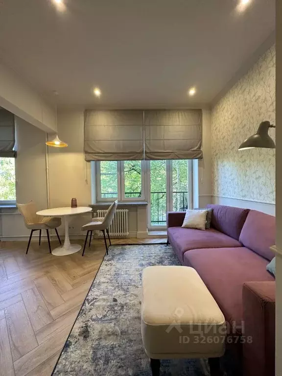 1-к кв. Москва ул. Пырьева, 5К2Б (35.0 м) - Фото 1