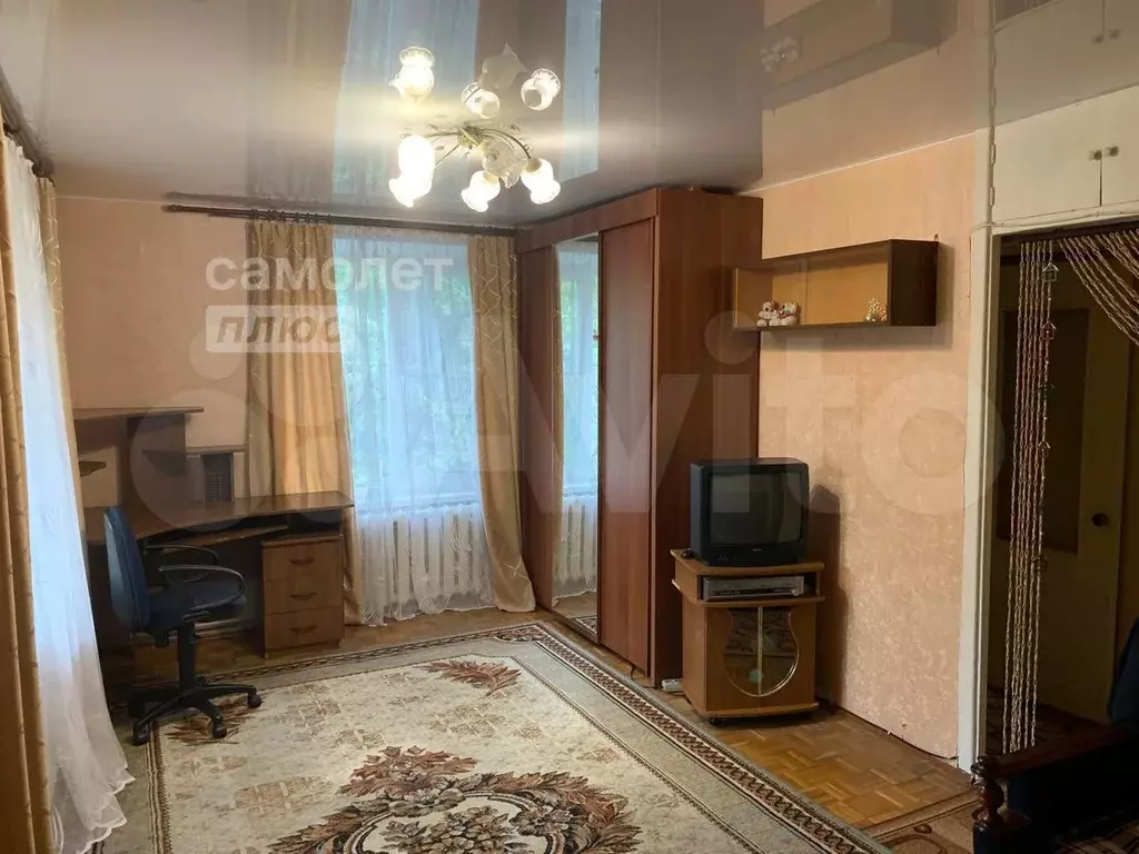 1-к. квартира, 31 м, 5/5 эт. - Фото 1