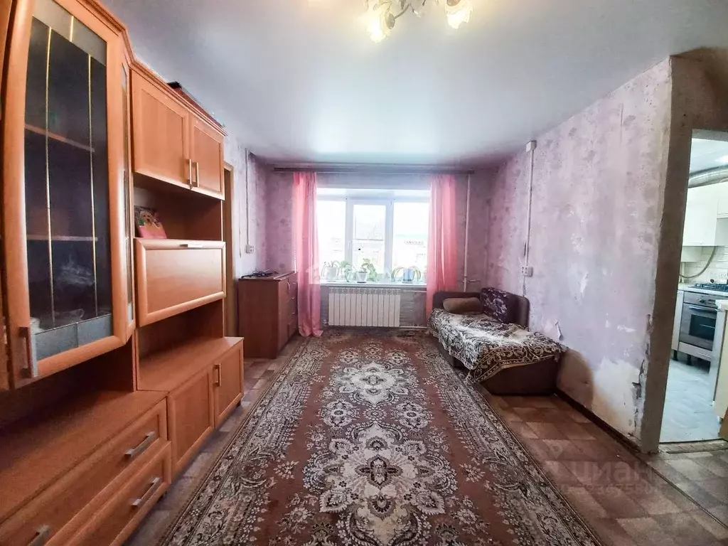 2-к кв. Ивановская область, Приволжск Революционная ул., 171 (46.4 м) - Фото 1