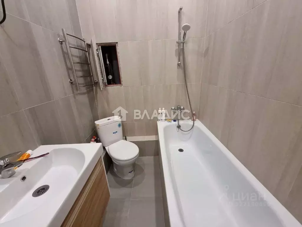 Студия Московская область, Пушкино ул. Александра Меня, 5 (23.6 м) - Фото 2