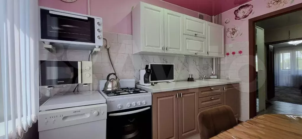 3-к. квартира, 60,5 м, 4/5 эт. - Фото 1