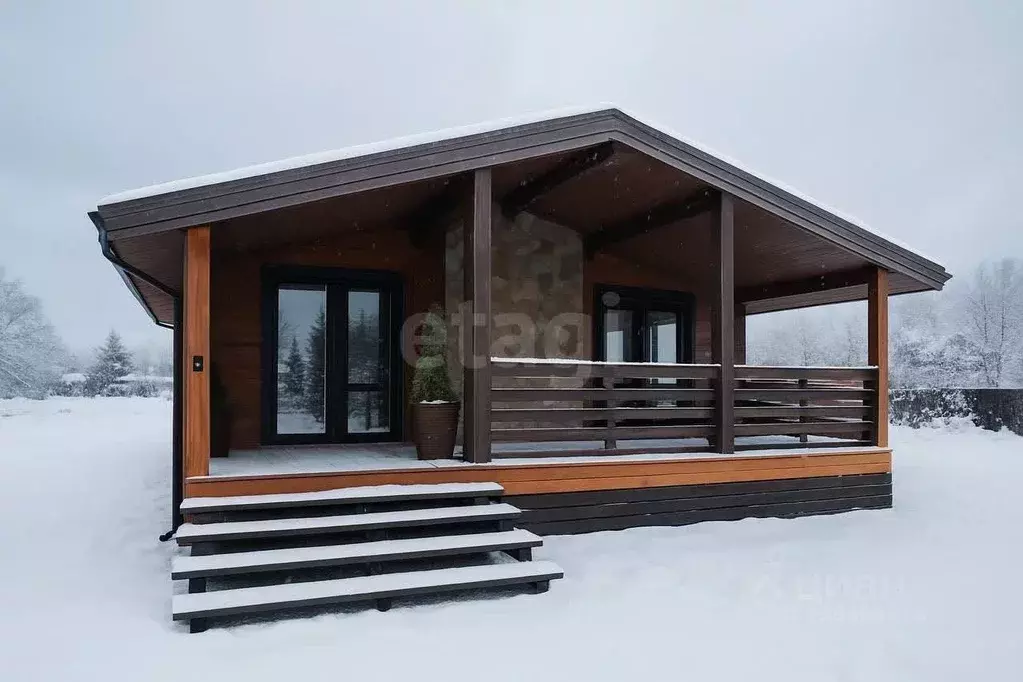 Дом в Калужская область, Малоярославецкий муниципальный округ, ... - Фото 1