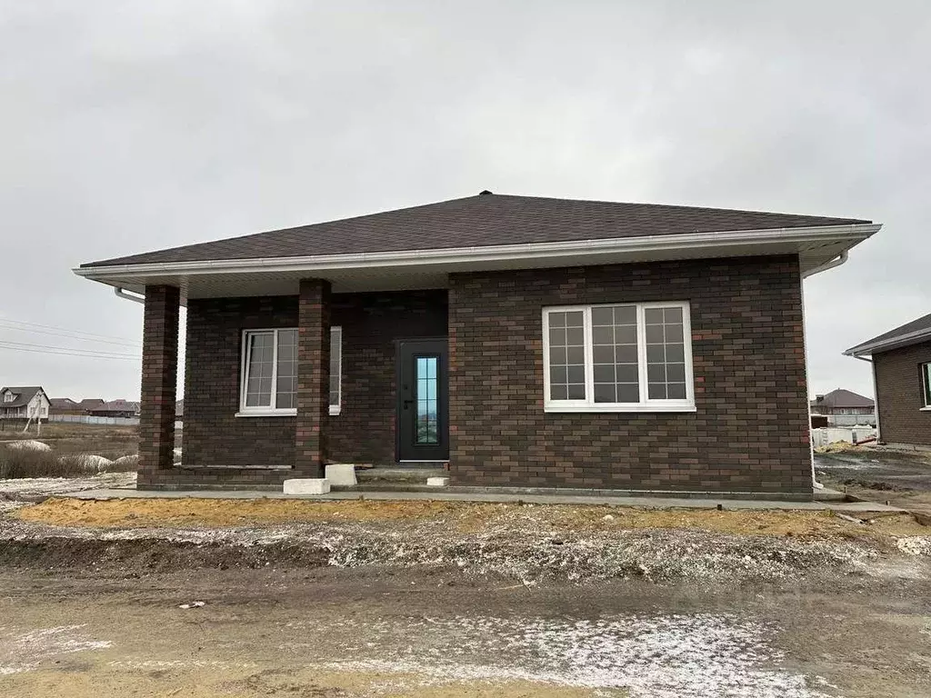 Коттедж в Белгородская область, Старый Оскол ул. Первоцветная (115 м) - Фото 1