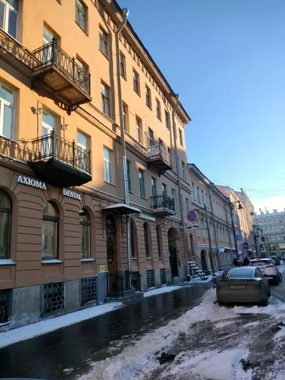 2-к кв. Санкт-Петербург Гагаринская ул., 30 (49.1 м) - Фото 1