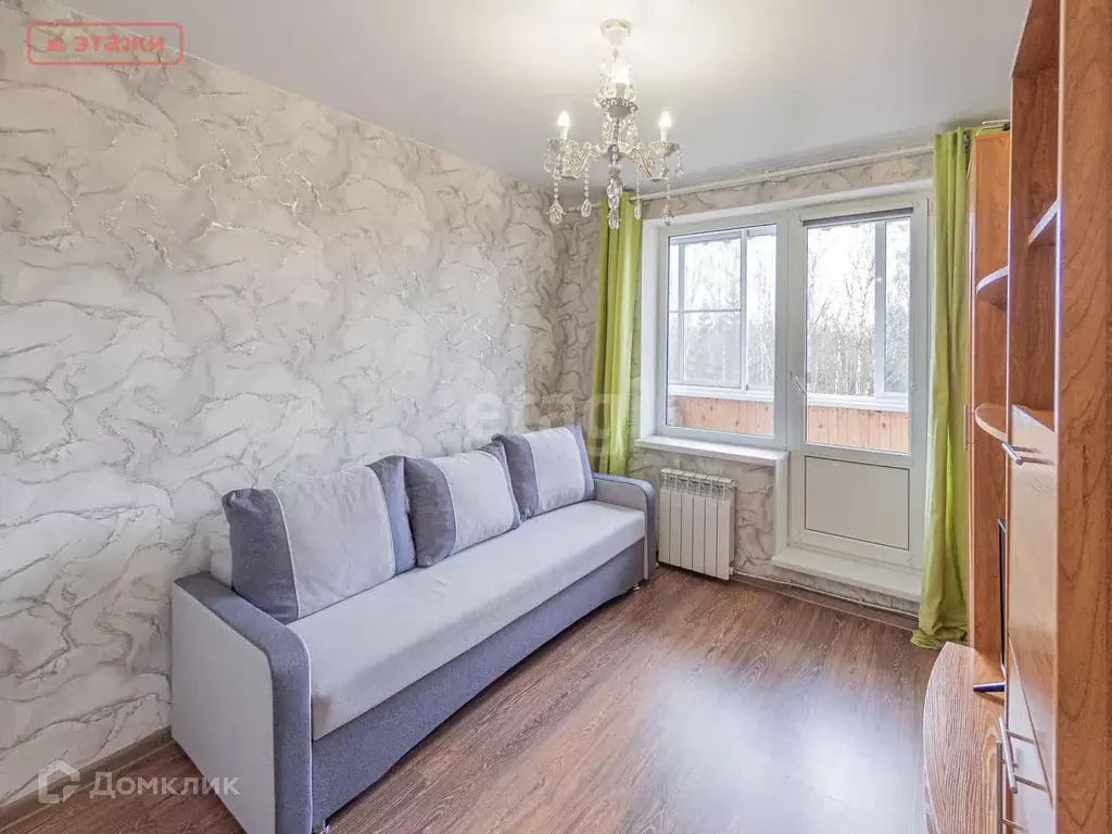 Продаётся 2-к квартира, 46.8 м - Фото 0
