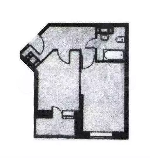 1-к. квартира, 42 м, 7/22 эт. - Фото 0