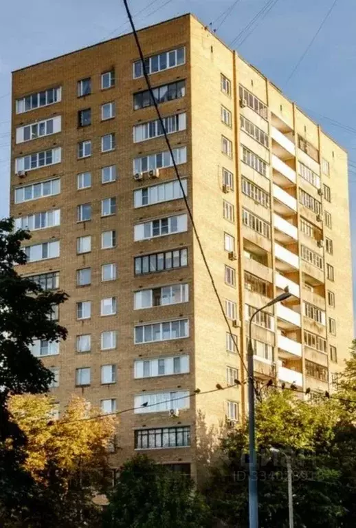 1-к кв. Москва Пролетарский просп., 33К2 (35.0 м) - Фото 1