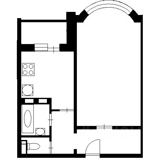 3-к кв. Челябинская область, Чебаркуль ул. Мира, 34 (65.0 м) - Фото 2