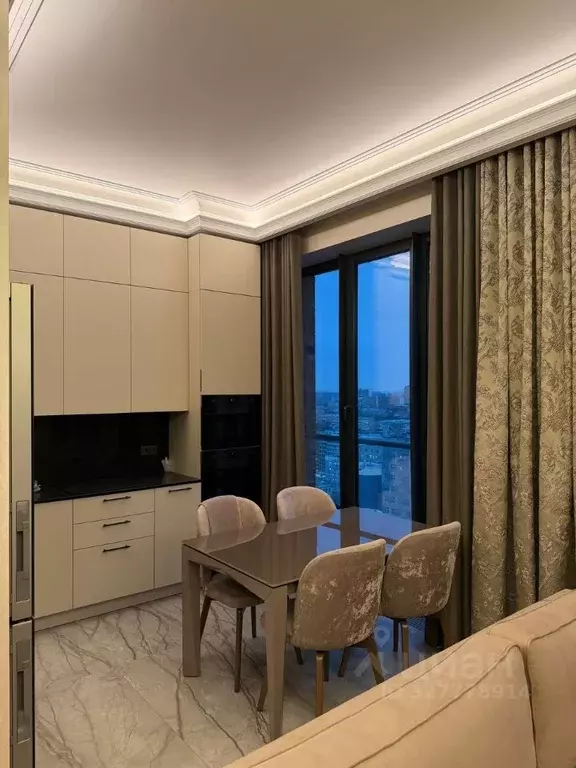 3-к кв. Москва ул. Академика Челомея, 1А (87.0 м) - Фото 1