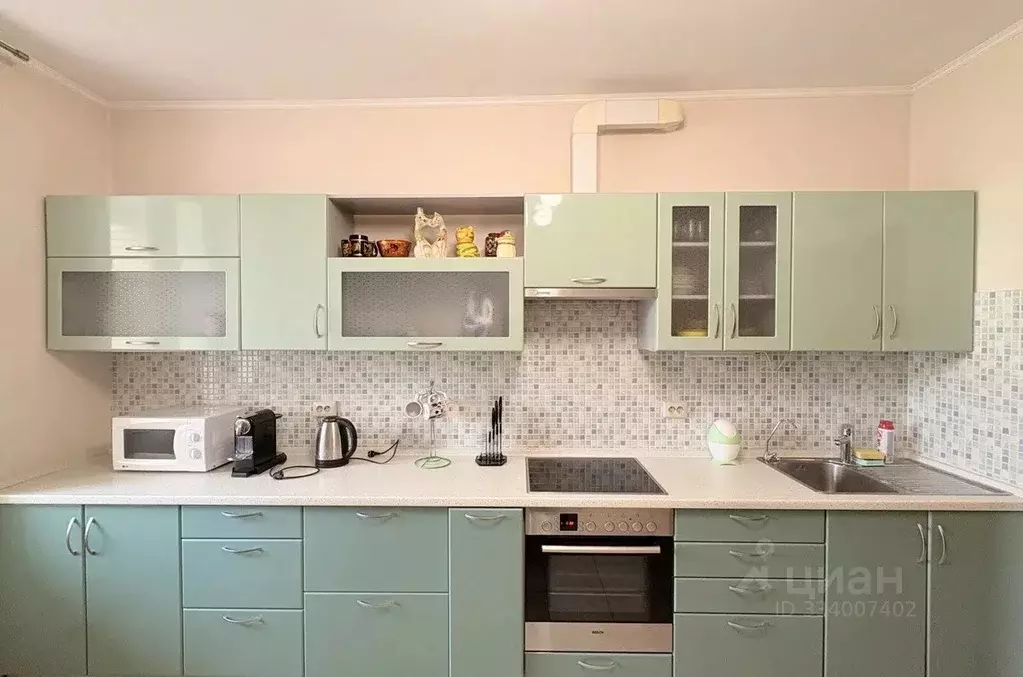 3-к кв. Московская область, Раменское Красноармейская ул., 17 (90.0 м) - Фото 1